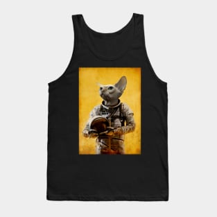 Proud astronaut Tank Top